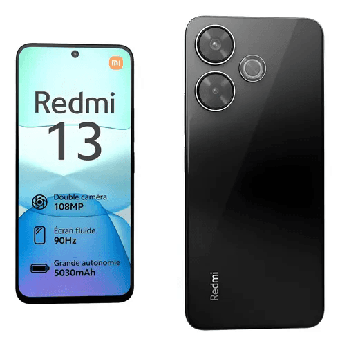 Xiaomi Redmi 13 Dual Sim 256 Gb 8 Gb Ram Global Cor Preto