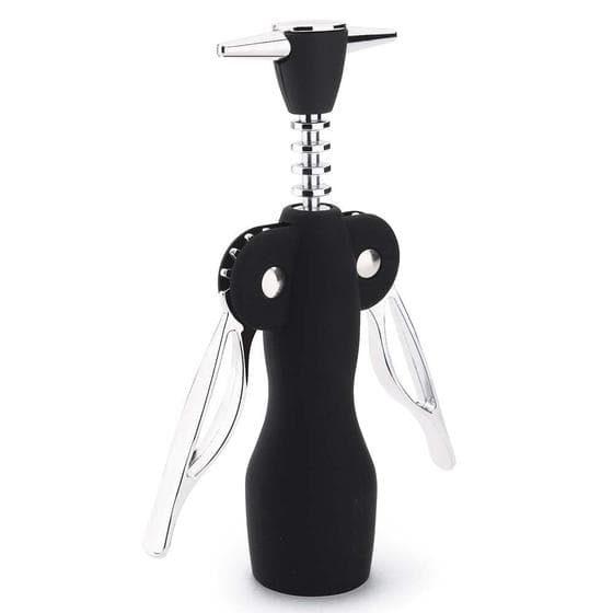 Abridor De Vinho Saca Rolhas Emborrachado - Mimo Style