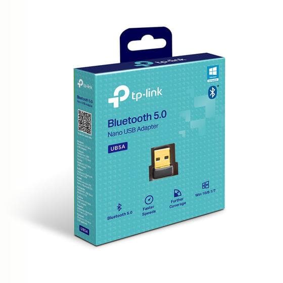 Adaptador Usb Bluetooth 5.0 Nano Ub5a Tp-link