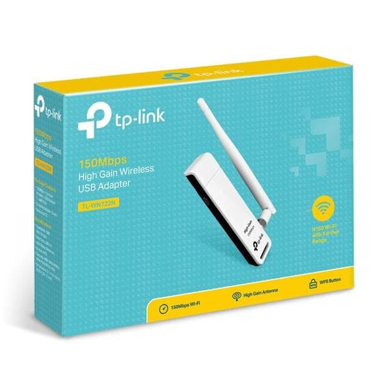 Adaptador Wireless USB de Alto Ganho 150Mbps