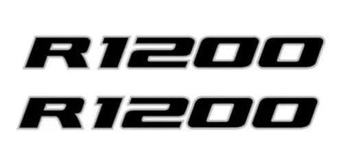 Adesivo Emblema Bmw R1200 Gs Adventure Resina Par 11,5x1,5cm