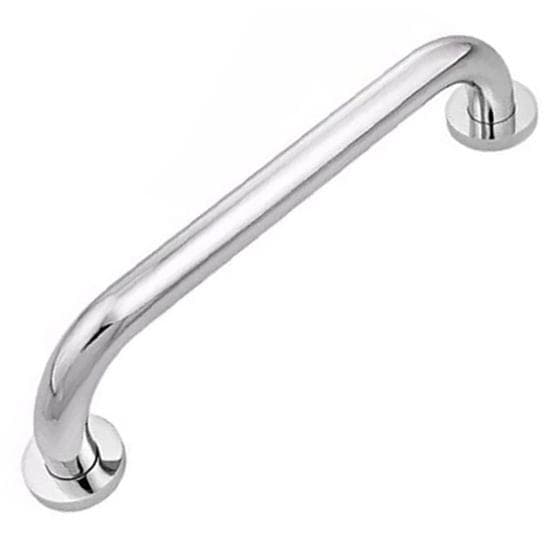 Alça de Apoio Banheiro Inox Barra 50cm Cadeirante Deficiente Idoso Acessibilidade