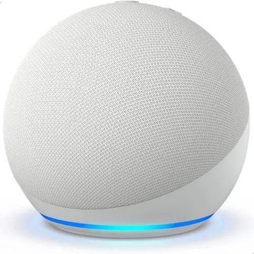Alexa 5ª Geração Echo Dot Smart Speaker Altofalante Inteligente com Alexa, Som Potente e Comandos por Voz