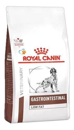 Alimento Royal Canin Veterinary Diet Canine Gastrointestinal Low Fat Para Cão Adulto Todos Os Tamanhos Sabor Mix Em Saco