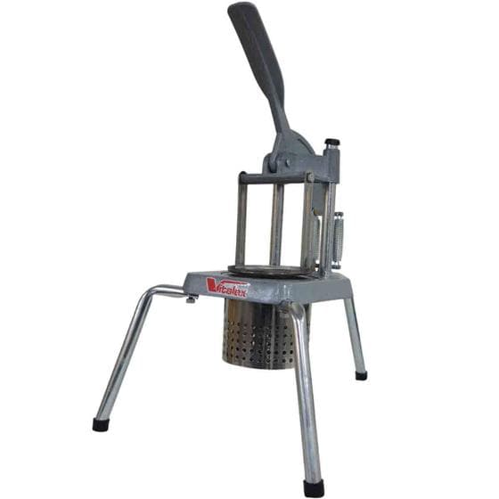 Amassador Espremedor Batata Legumes Torresmo Industrial Profissional Médio Cuba Inox Vitalex AMM