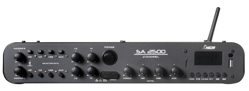 Amplificador Compacto Linha SA SA2500