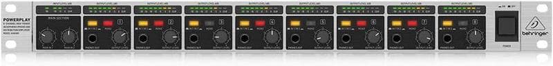 Amplificador Fones Ouvido Ha8000 Powerplay Behringer Bivolt