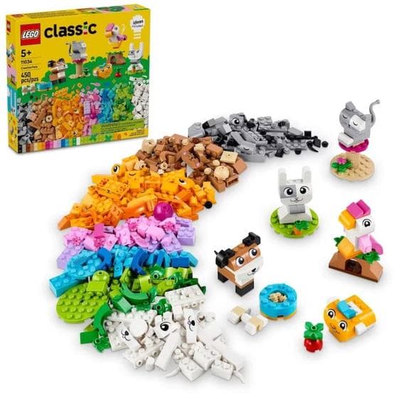 Animais de Estimação Criativos - Lego 11034