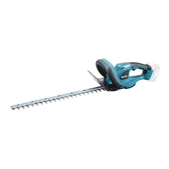 Aparador Cerca Viva 18V Makita Duh52