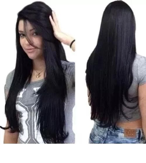 Aplique Liso Preto Tic Tac Aceita Chapinha Ref 185