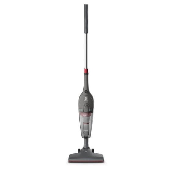 Aspirador de Pó Vertical 2 em 1 Electrolux STK15 Com Fio 1450w Filtro HEPA Cinza 220v