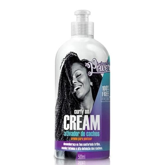 Ativador De Cachos Curly On Cream 500ml - Soul Power