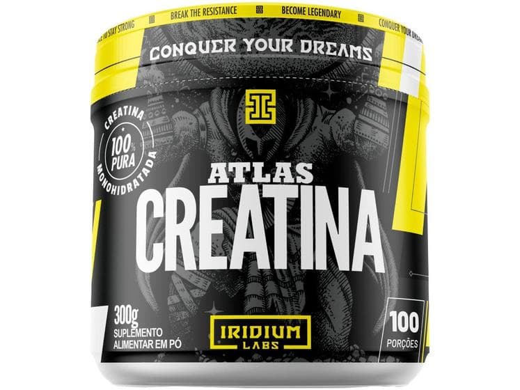 Atlas Creatina (300g) - Padrão: Único