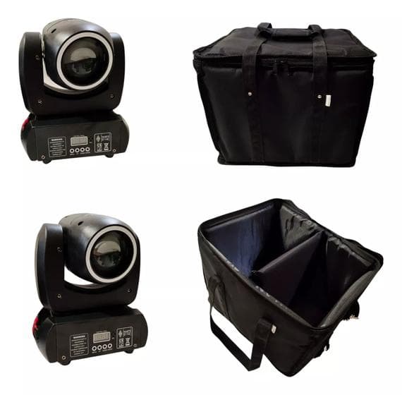 Bag, Bolsa Para 2 Moving Head De Led