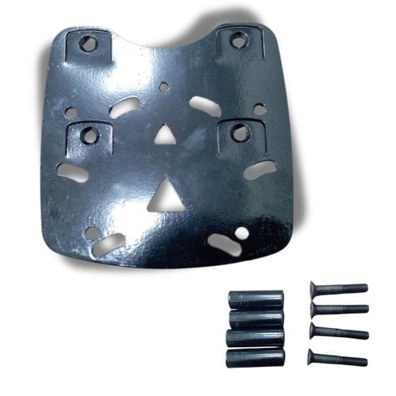 Bagageiro PCX Todos Anos Aço Robusto Pratico Duravel Ideal Estabilidade Resistente Motocicletas