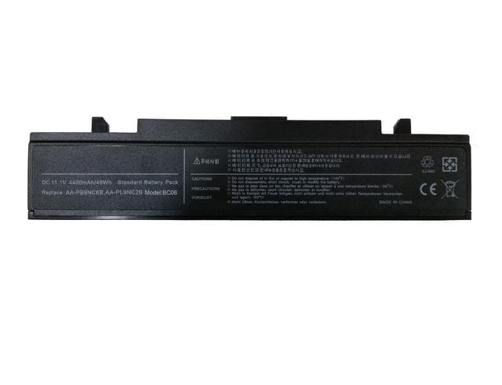 Bateria Compativel Para Notebook Samsung Np300e4a Series 3- Aa-pb9nc6b Aapb9nc6b