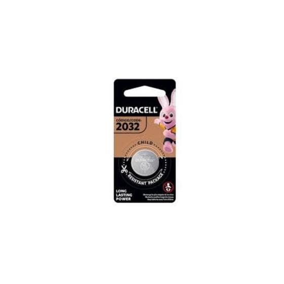 Bateria Litio Cr2032 Cartela 1 Pc Duracell