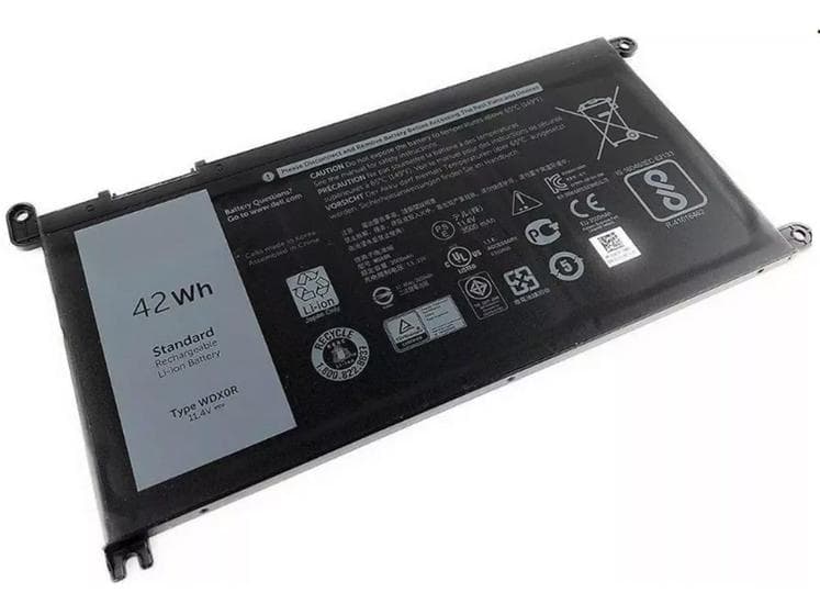 Bateria NTF Compativel Para Dell Inspiron I14-5481 2 Em 1 Type Wdxor Wdx0r 42wh