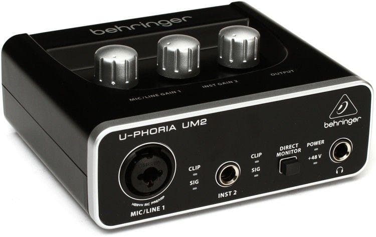 Behringer UM2 Interface de audio USB
