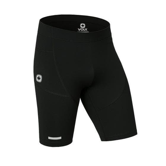 Bermuda de Compressão Masculina Segunda Pele Proteção UV50+