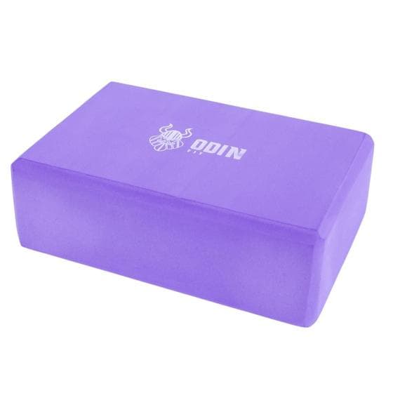 Bloco de Yoga Tijolo em EVA Suporte Equilíbrio Odin Fit