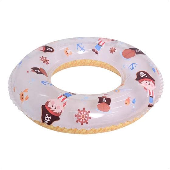 Boia Infantil Aventura Pirata 60CM Tamanho Único Fácil De Encher Transportar E Guardar - Atrio ES294