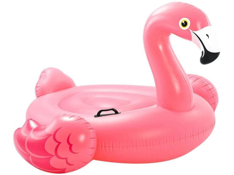 Boia Inflável Flamingo Rosa 94x147x140cm Ref 54558 - Intex