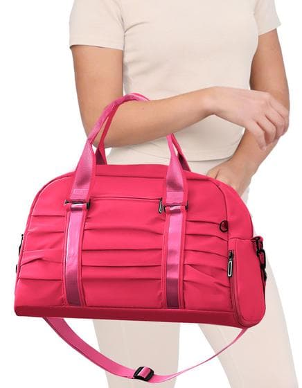 Bolsa Academia Esportes Treino Fitness Mala Viagem Lazer Pratica Porta Tênis