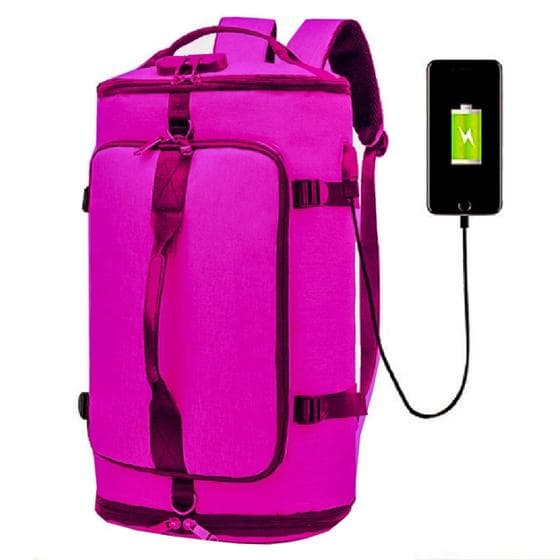 Bolsa Academia Mala De Viagem Impermeavel Masculina Unissex Treino Compartimento Tenis