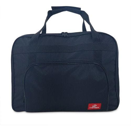 Bolsa capa Mala Transporte Maquina Costura Portátil Caseira - Preto