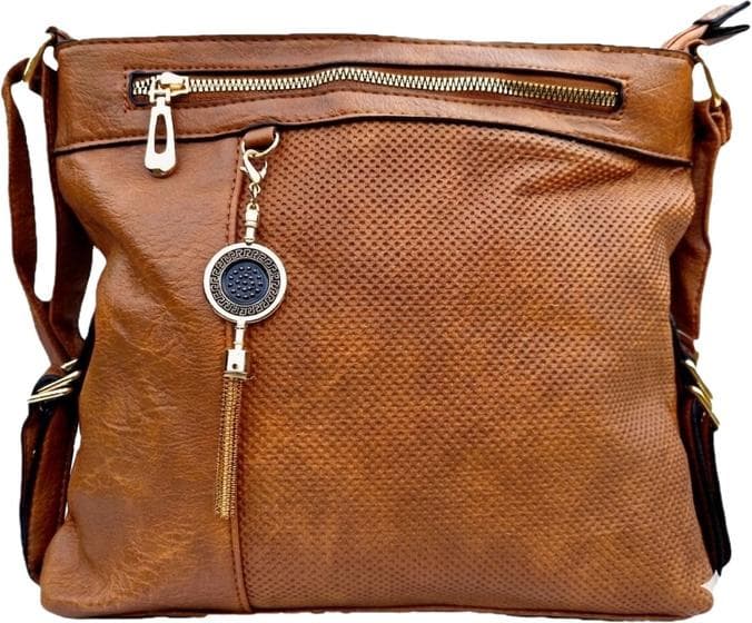 Bolsa Feminina Alça Transversal Tiracolo Elegante Couro Pu