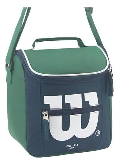 Bolsa Lancheira Transversal Esportiva Wilson 7,5L Leve Design