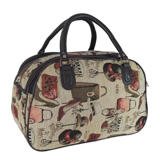 Bolsa Mala De Viagem De Mão De Bordo com Alça Removivel