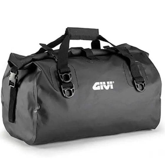 Bolsa Mala Givi Traseira Preta Impermeável Ea115bk 40 Litros