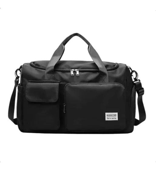 Bolsa Mala Viagem Academia Grande Compartimento De Mão