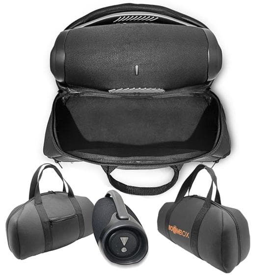 Bolsa Mochila Capa Estojo Bag Para Boombox 1 e 2 e 3 Com Bolso Alta Qualidade Maior Duração