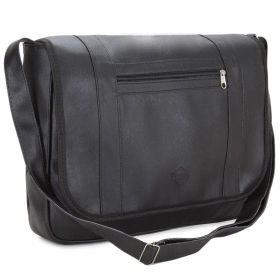 Bolsa Pasta Carteiro Bolsa Transversal Masculina Pasta Bolsa Para Notebook de até15.6 Pol / Bolsa Masculina Resistente