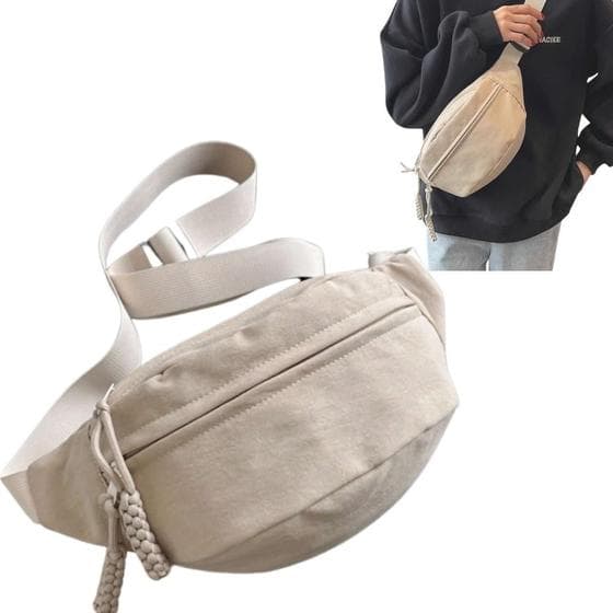 Bolsa Transversal Tiracolo Bag Pochete Impermeável Unissex