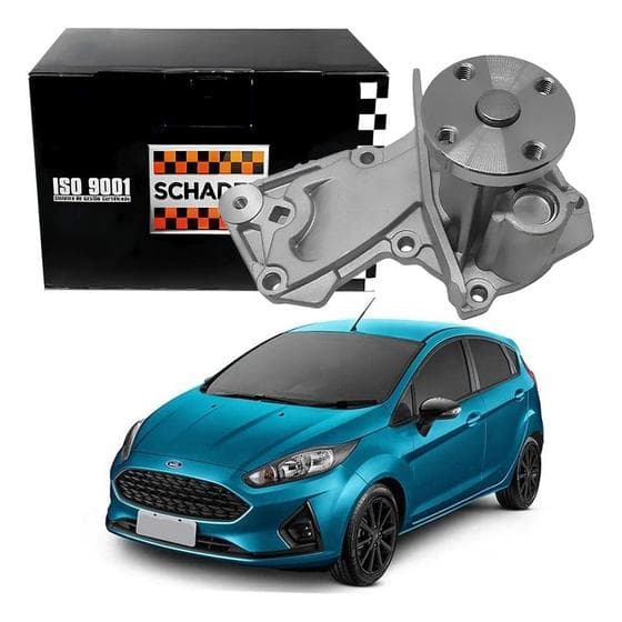 Bomba Dagua New Fiesta 1.6 Sigma 2018 A 2021