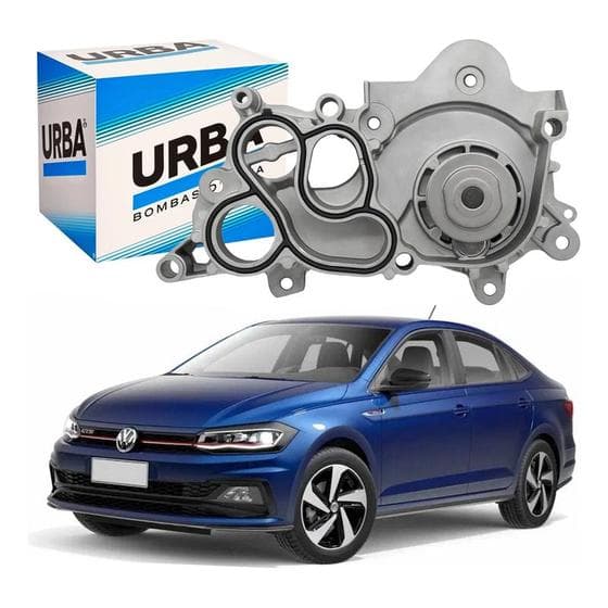 Bomba Dagua Urba Volkswagen Virtus Gts 1.4 Tsi 2020 A 2022