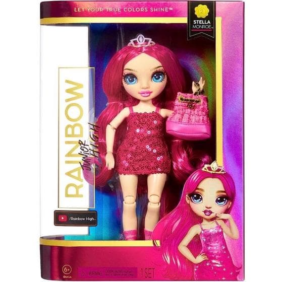 Boneca Rainbow High Junior Stella Monroe - MGA 83004