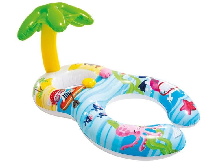 Bote Cobertura Mamãe Bebê Inflável 1.17 x 75 cm - Intex 56590