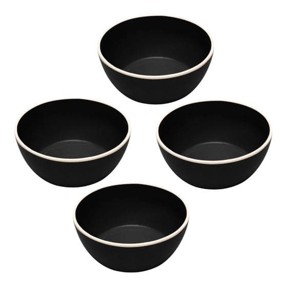 Bowl Melanina Sobremesa Área Gourmet Restaurante Chique 15cm