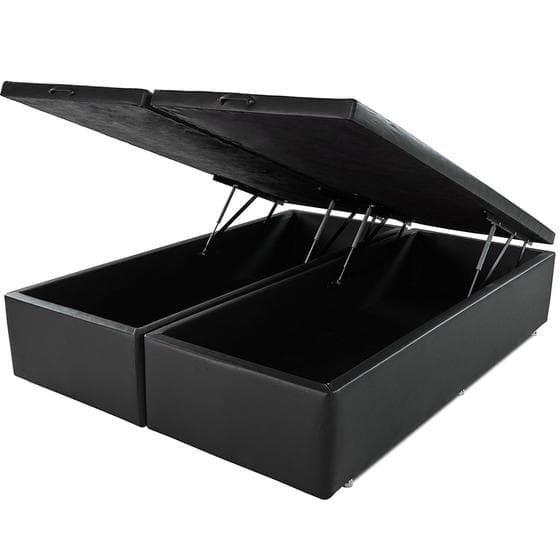 Box Baú King Bipartido 193x203cm - BF Colchões