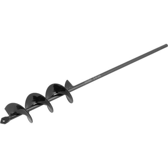 Broca aspiral para jardim 45 x 450 mm uso com furadeira - Vonder