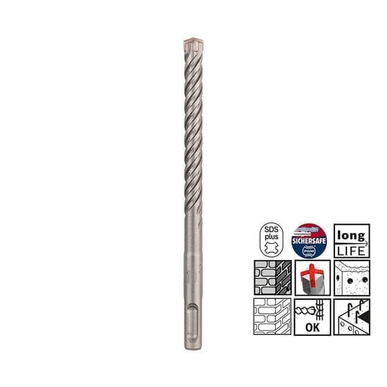 Broca SDS plus-5X para Concreto Ø10 x 100 x 160 mm 2608833798-000 Bosch