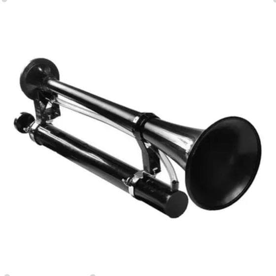Buzina De Ar Corneta Jumbão Jumbo Bike Super Forte Manual