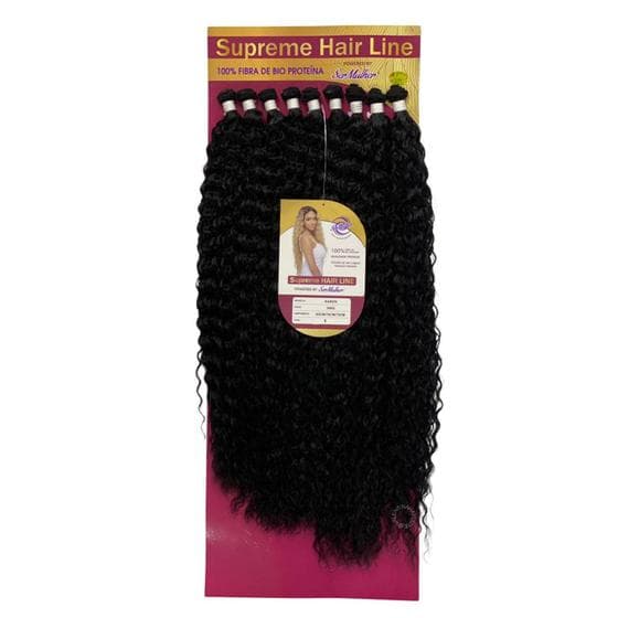 Cabelo cacheado karen cabelo bio proteína 330 grser mulher