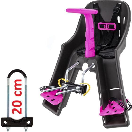 Cadeirinha Dianteira Infantil Para Passeio Baby Bike Kalf