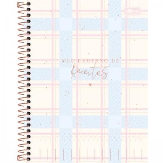 Caderno Colegial 01 Materia De Receitas Soho 80fls Cp Sortidas